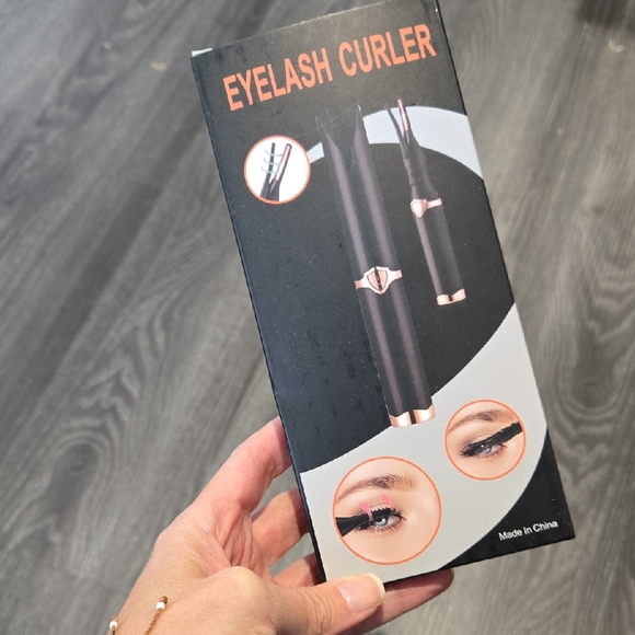 Other - Heated Eyelash Curler Rechargeable Heat Lash Curl